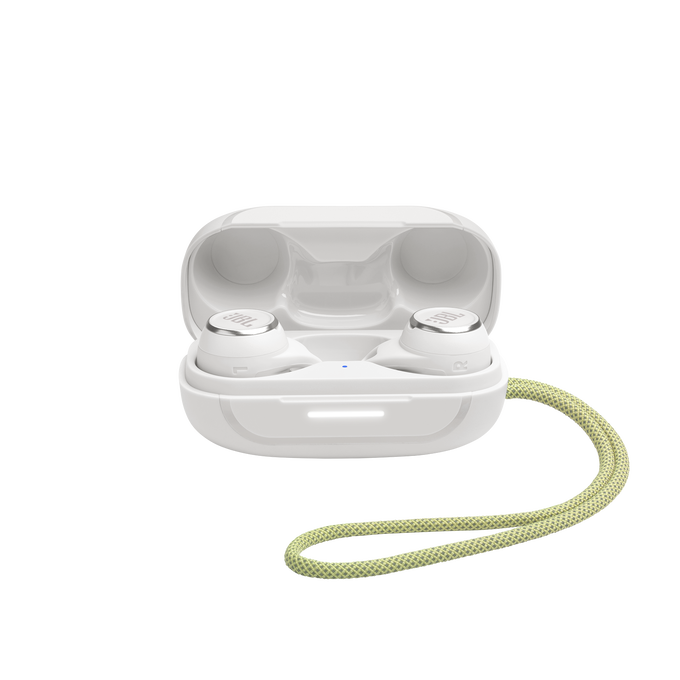 JBL Reflect Aero TWS - White - True wireless Noise Cancelling active earbuds - Detailshot 2 image number null